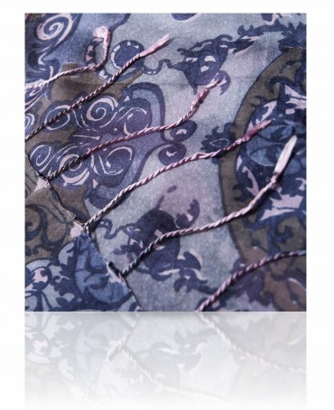 Палантин Женский S-GEOMETRIC/OLIVE